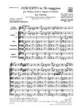 Concerto en Sib Maj. - F. 1 n° 29 - Partitura - VIVALDI - Partition